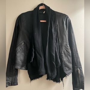 Free People Denim Jacket